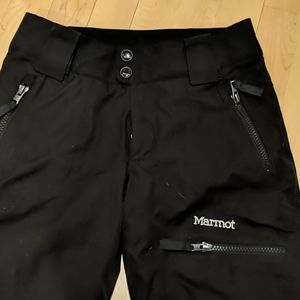 Girls Marmot Ski Pants - Medium